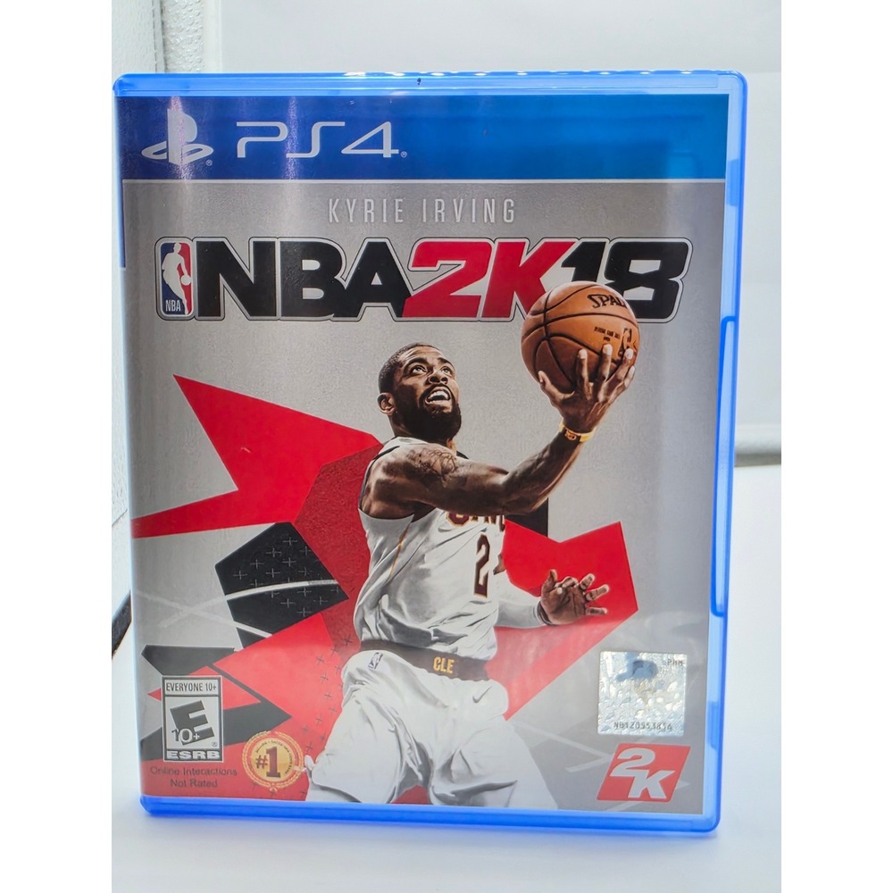 NBA 2K18 Sony PlayStation 4 PS4 Basketball Video Game Kyrie Irving 2K Sports